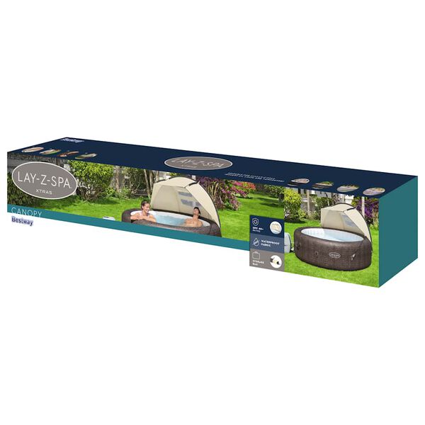 Bestway Lay-Z-Spa baldakin til spabad 183x94x109 cm