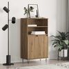 vidaXL Highboard Brun 60 x 36 x 110 cm Konstrueret tr&aelig;