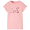T-shirt til b&oslash;rn str. 116 lyser&oslash;d