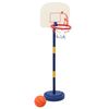 vidaXL basketballstativ med bold og pumpe 90/121 cm justerbar h&oslash;jde