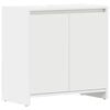 vidaXL badev&aelig;relsesskab 60x33x60 cm konstrueret tr&aelig; hvid