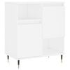 vidaXL sk&aelig;nk 60x35x70 cm konstrueret tr&aelig; hvid