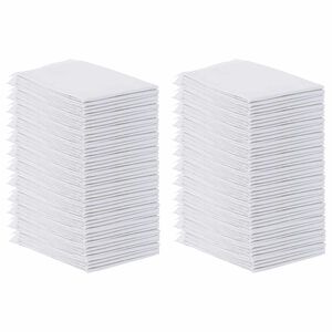 vidaXL Kæledyr Træningspad Ensfarvet 100 pcs 60 x 60 cm