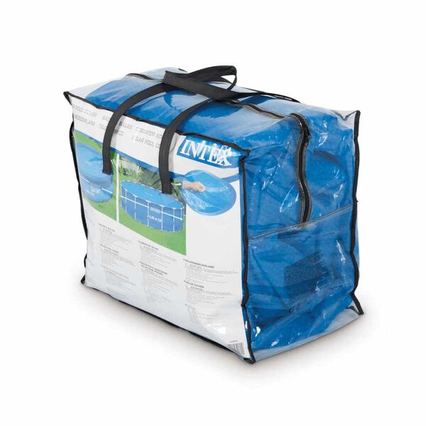 Intex solopvarmet poolovertr&aelig;k 549x274 cm rektangul&aelig;r 29026