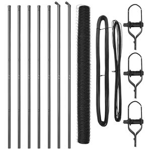 vidaXL Hegnsp&aelig;l Gr&aring;