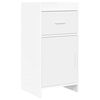 vidaXL Sideboard Hvid 40 x 36 x 80 cm Konstrueret tr&aelig;