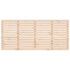 vidaXL sengegavl 186x3x91,5 cm massivt fyrretræ