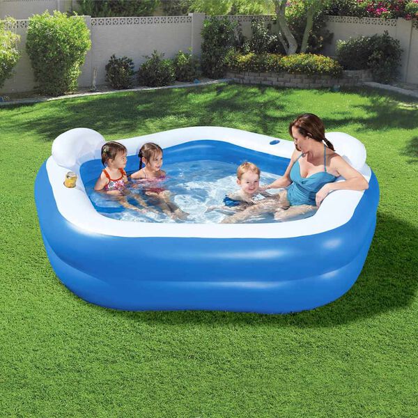 Bestway pool Family Fun Lounge 213x206x69 cm