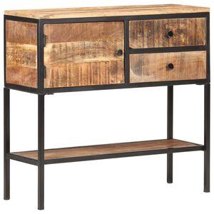 vidaXL sk&aelig;nk 85x30x80 cm ru mangotr&aelig;