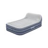 Bestway luftmadras med indbygget pumpe 226x152x84 cm