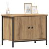 vidaXL TV-skab Artisan Egetr&aelig; 60 x 35 x 45 cm Konstrueret tr&aelig;