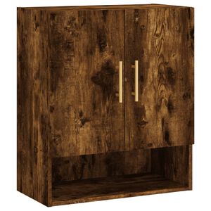 vidaXL v&aelig;gskab 60x31x70 cm konstrueret tr&aelig; r&oslash;get egetr&aelig;sfarve