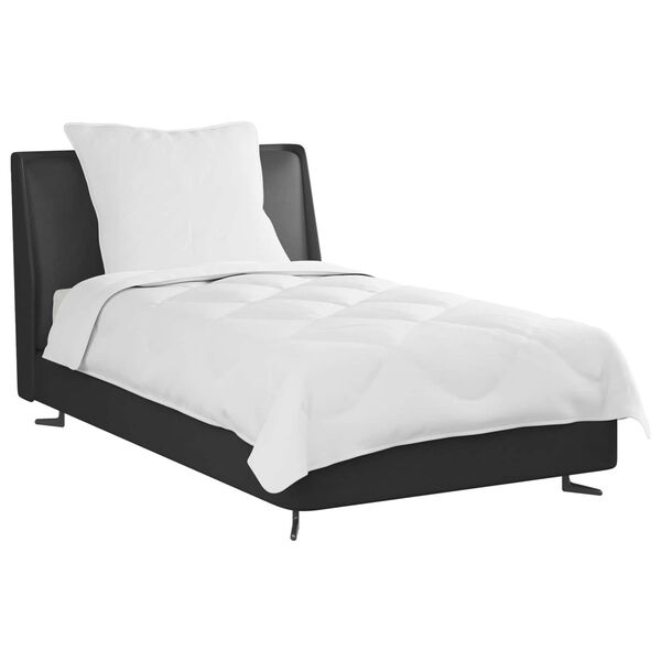 vidaXL &Aring;rsd&aelig;kkende Dyne med pude 2 pcs Hvid Microfiber