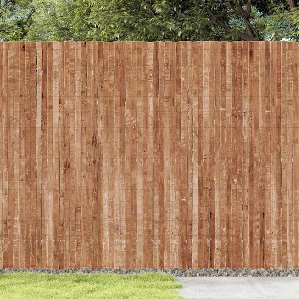 vidaXL Barkhegn Brun 400 x 180 cm Bark
