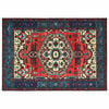 vidaXL T&aelig;ppe ORIZ R&oslash;d 300 x 400 cm 100% polyester