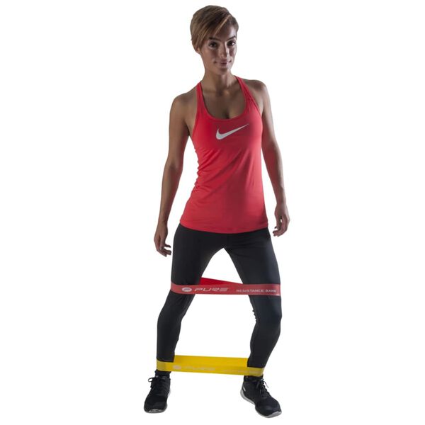 Pure2Improve tr&aelig;ningsb&aring;ndss&aelig;t med tre stk. P2I800090