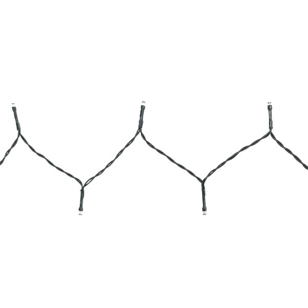 vidaXL lysnet til juletr&aelig; 180 lysdioder 180 cm flerfarvet