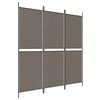 vidaXL 3-panels rumdeler 150x220 cm stof antracitgr&aring;