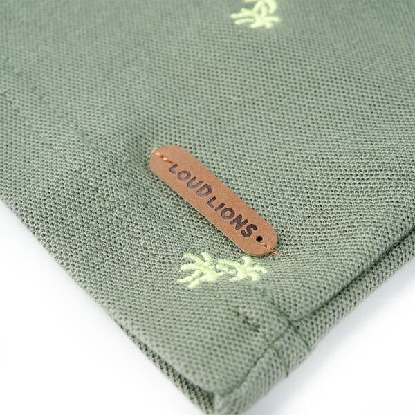 Poloshirt til b&oslash;rn str. 128 khakifarvet