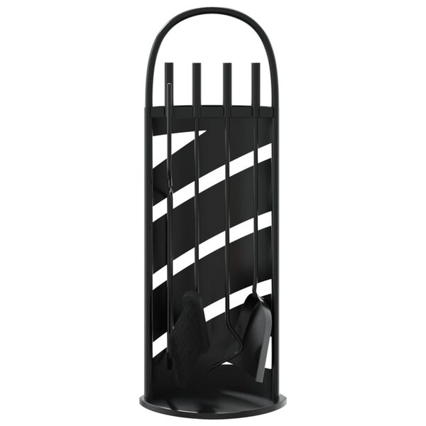 vidaXL 5-delt pejsværktøjssæt 23 x 15 x 66 cm stål