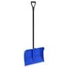 vidaXL sneskovl 147 cm metal bl&aring;