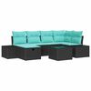 vidaXL Sofa S&aelig;t 3 stk. polyrattan