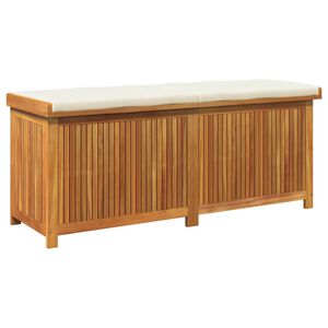 vidaXL udend&oslash;rs hyndeboks 150x50x60,5 cm massivt akacietr&aelig;