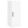 vidaXL skab 34,5x34x180 cm konstrueret tr&aelig; hvid