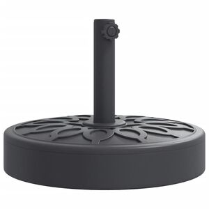 vidaXL parasolfod til &Oslash;38/48 mm st&aelig;nger 25 kg rund