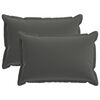 vidaXL Pudebetr&aelig;k 2 stk. HOUTEN Antracit 30 x 50 cm Polyester