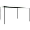vidaXL Pavillon 4 x 3,98 x 2,67 m Gr&oslash;n Polyester og St&aring;l