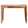 vidaXL spisebord 118 x 60 x 76 cm massivt akacietr&aelig;