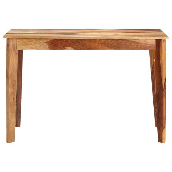 vidaXL spisebord 118 x 60 x 76 cm massivt akacietr&aelig;