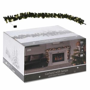 Ambiance juleguirlande med 30 LED'er 270 cm