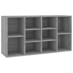 vidaXL skob&aelig;nk 103x30x55 cm konstrueret tr&aelig; Gr&aring; sonoma-eg