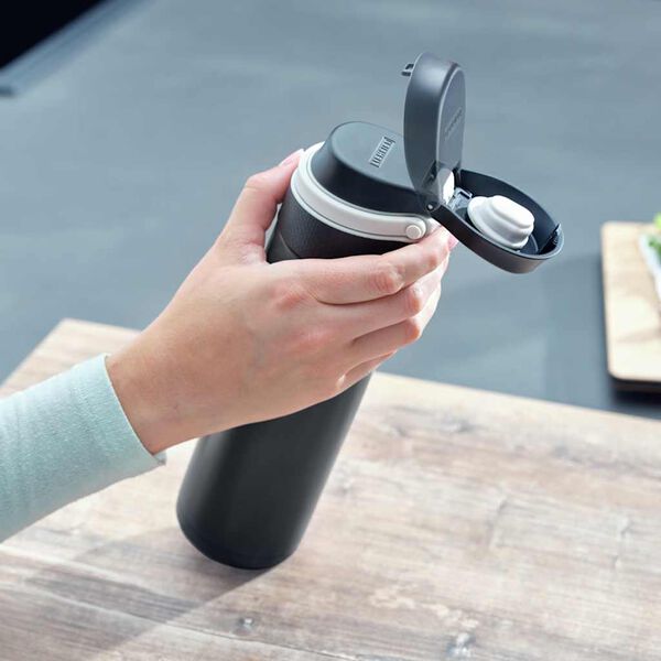 Leifheit termoflaske Flip 600 ml sort