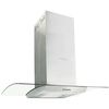 vidaXL &oslash;-emh&aelig;tte 90 cm rustfrit st&aring;l 756 m&sup3;/t. LED