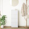 vidaXL sk&aelig;nk 37,5x35x99 cm konstrueret tr&aelig; hvid