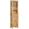vidaXL bogreol massivt mangotr&aelig; 50 x 30 x 180 cm