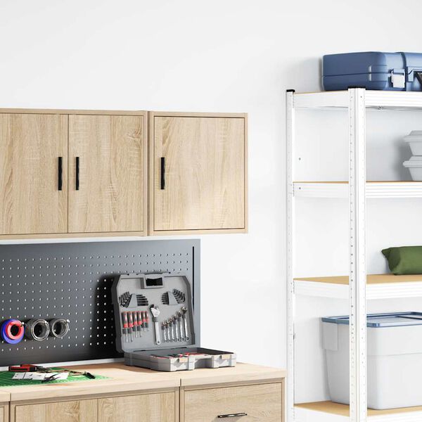 vidaXL v&aelig;gskab til garagen konstrueret tr&aelig; sonoma-eg