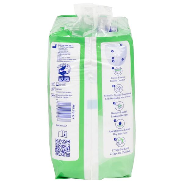 Flufsan voksenble til inkontinens 14 stk. str. L