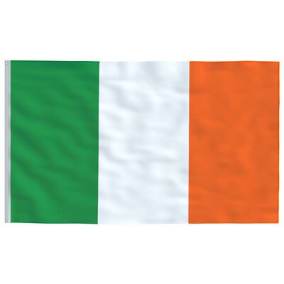 vidaXL Irlands flag 90x150 cm