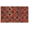 vidaXL T&aelig;ppe Runner MARSA Flerfarvet 100 x 200 cm Polyester og PVC