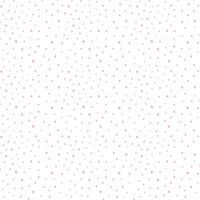 Noordwand tapet Mondo Baby Confetti Dots hvid lyserød og beige