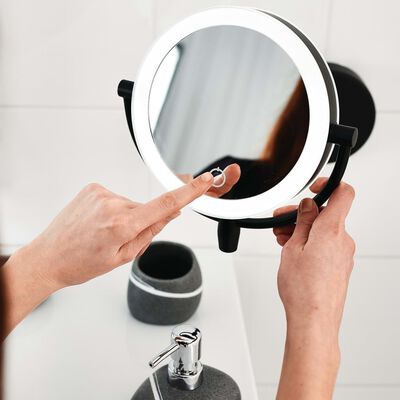 RIDDER makeupspejl Shuri med LED touch-knap