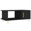 vidaXL sofabord 90x50x40 cm konstrueret tr&aelig; sort