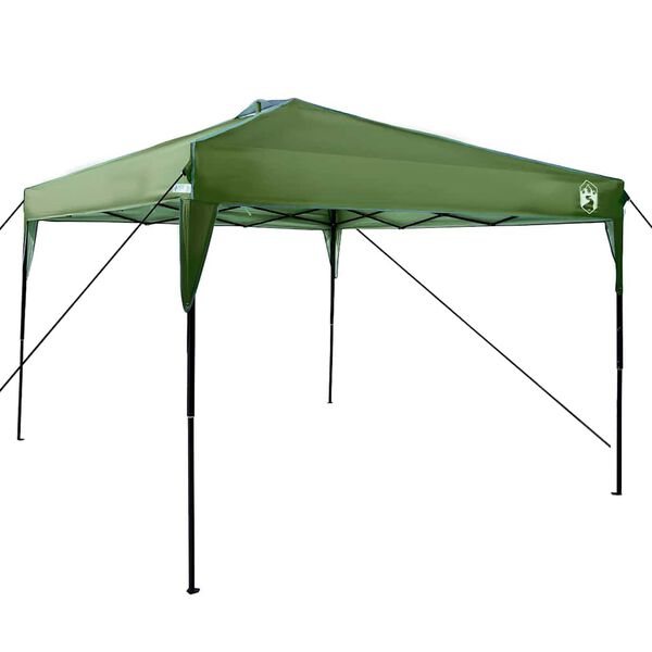 vidaXL Canopy Tent Gr&oslash;n 290 x 290 x 251 cm Stof