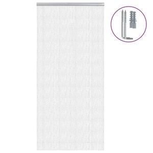 vidaXL insektsk&aelig;rm til d&oslash;r 100x226 cm aluminium