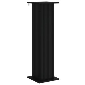 vidaXL Planteholder Sort 30,5 x 30 x 100,5 cm Konstrueret tr&aelig;