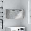 vidaXL v&aelig;gskab 60x36,5x35 cm konstrueret tr&aelig; betongr&aring;
